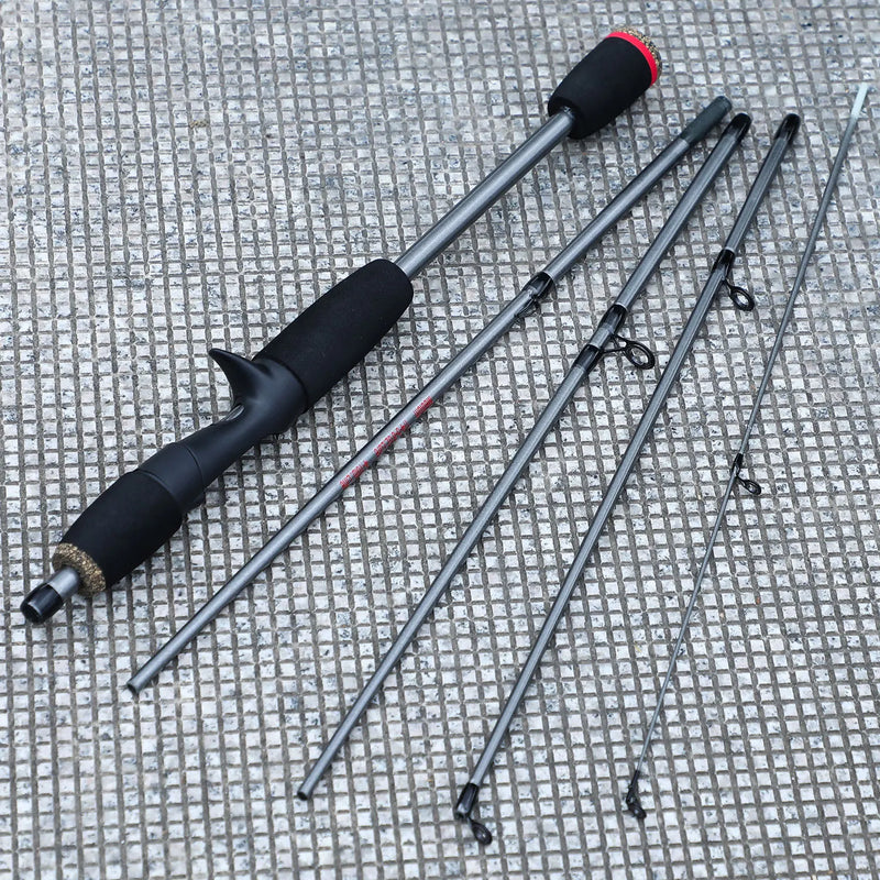 Vara Sougayilang 1.7m viagem 5 partes água doce