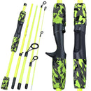 Vara Sougayilang 1.7m 5 seções spinning/casting UL