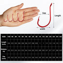 Anzóis 9KM polvo vermelhos farpados aço carbono 50–100pçs