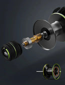 Carretilha M1 7.2:1 6+1BB freio 8kg compacta precisa