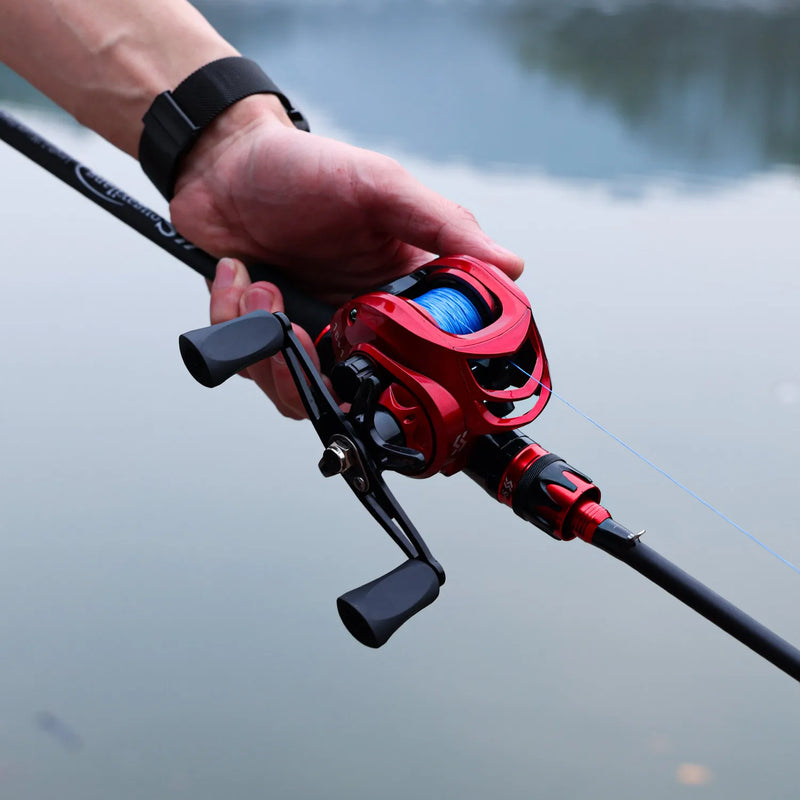 Vara Sougayilang 2.1m 4 seções carbono 0.8–5g