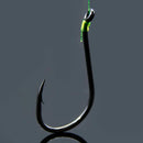 Anzóis triplos 9KM tipo polvo aço carbono 4