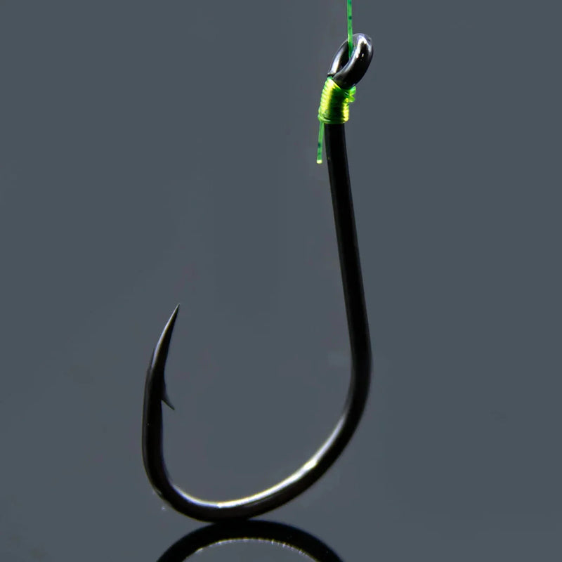 Anzóis triplos 9KM tipo polvo aço carbono 4