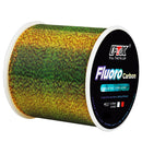 FTK Línea Fluorocarbonada con Fibra de Carbono 300m/500m 4-34LB