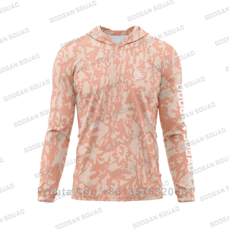 Camisa Googan Squad UPF 50+ Manga Longa com Capuz