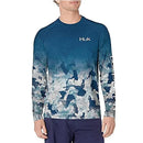 Camisa Masculina Manga Longa UV Leve Secagem Rápida