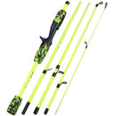 Vara Sougayilang 1.7m 5 seções spinning/casting UL