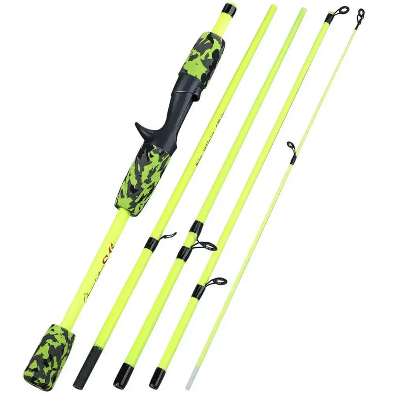 Vara Sougayilang 1.7m 5 seções spinning/casting UL