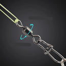 50 giradores aço inox com rolamento tamanhos 4