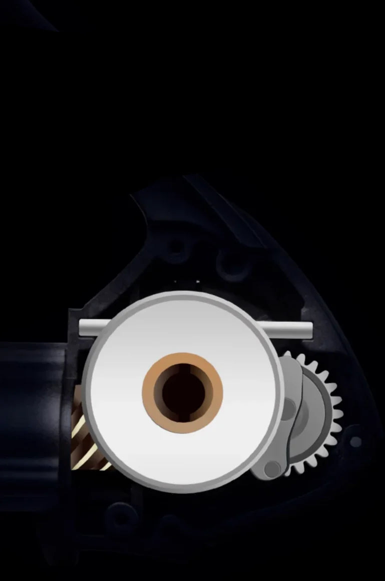 Molinete Mavllos S2 800S/1000S ultraleve 119g carbono