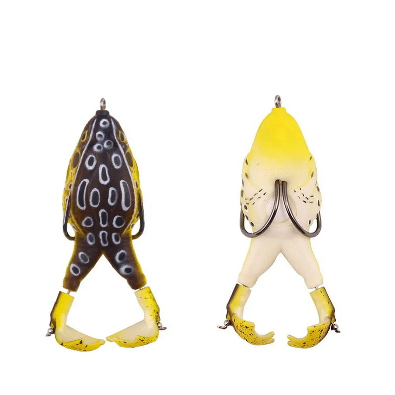 Isca sapo SANMO hélice dupla topwater 13–16g