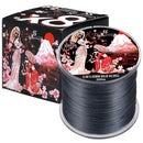 Sougayilang Línea Trenzada 8 Hilos PE 100m/300m 22-88LB Alta Resistencia