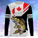 Camiseta 3D Manga Longa Pesca Streetwear Unissex