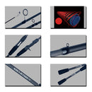 Vara FLENHAI viagem 1.8–2.4m carbono 4–5 partes