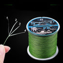 Sougayilang Línea Trenzada PE 4 Hilos 150m/350m 20-78LB Invisible