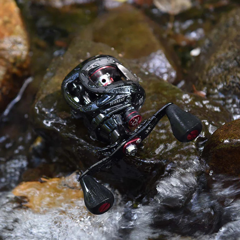 Carretilha Piscifun Torrent 8.1kg freio magnético