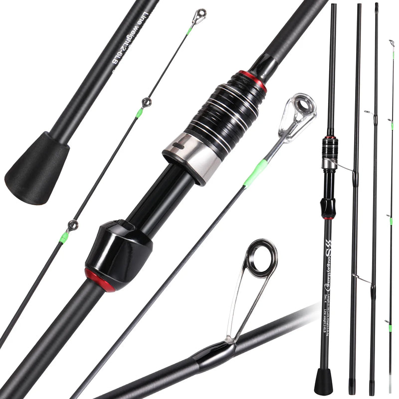 Vara Sougayilang 1.8–2.1m spinning/casting ultraleve