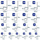 Anzóis FTK carpa farpados aço alto carbono 50–200pçs