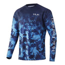 Camisa Masculina Manga Longa UV Leve Secagem Rápida