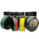JOF Línea Trenzada 12 Hilos PE 100m-500m Súper Resistente 25-92LB