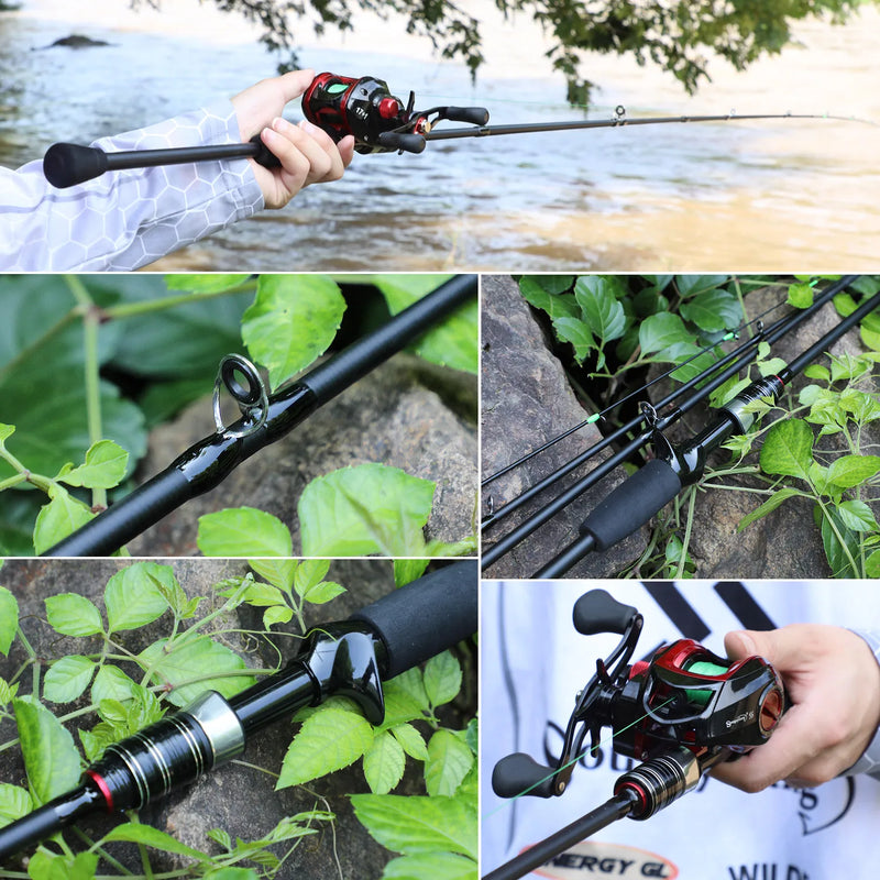 Vara Sougayilang 1.8–2.1m spinning/casting ultraleve