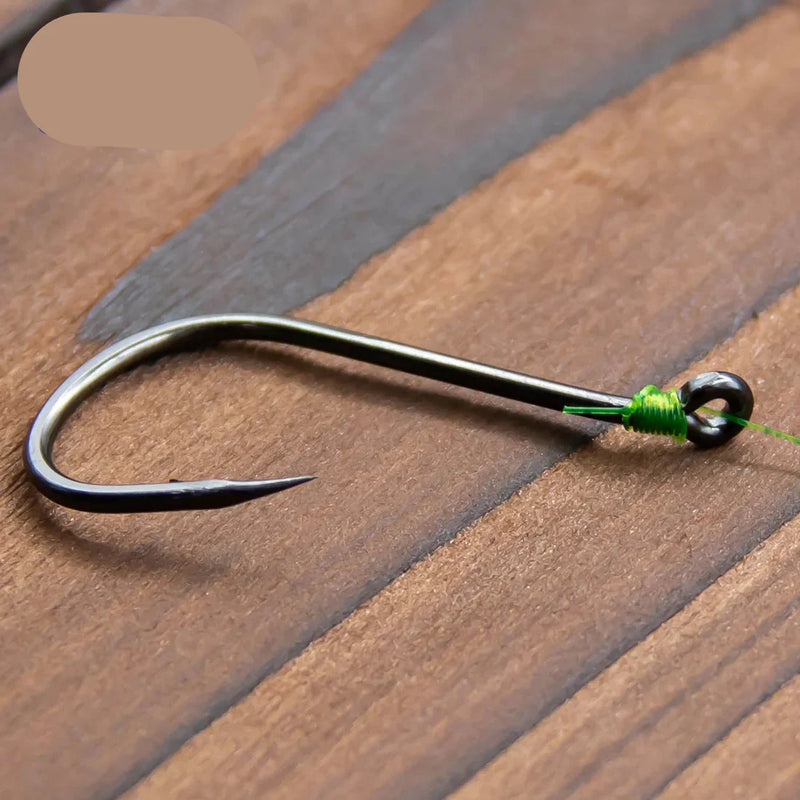 Anzóis triplos 9KM tipo polvo aço carbono 4