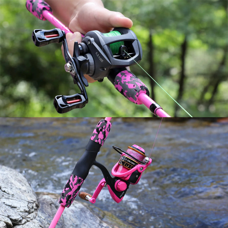 Vara Sougayilang 1.7m viagem 5 partes água doce