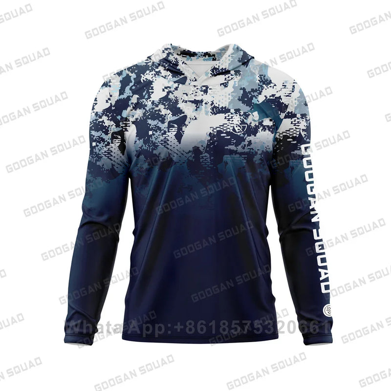 Camisa Googan Squad UPF 50+ Manga Longa com Capuz