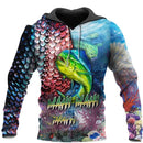 Moletom Hoodie Pesca Unissex 3D Harajuku Casual