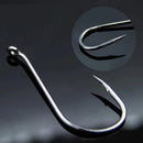 Anzóis triplos 9KM tipo polvo aço carbono 4