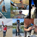 Vara PHISHGER 1.8–2.4m viagem spinning/casting leve