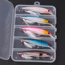 Isca biónica com pluma 9cm p/ pesca em rio e mar