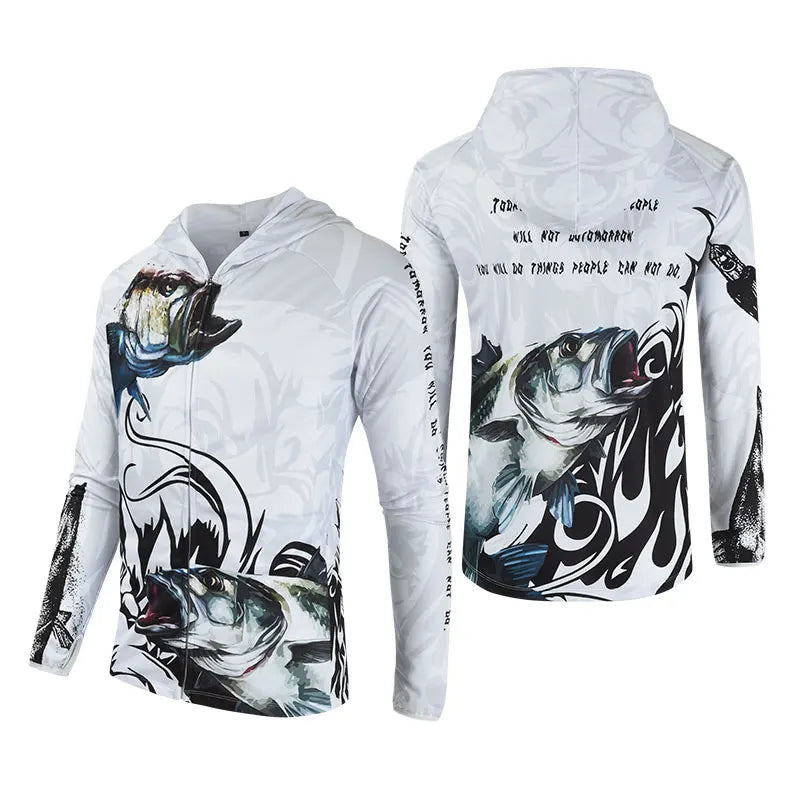 Camisa Sougayilang UPF 50+ Anti-UV Secagem Rápida