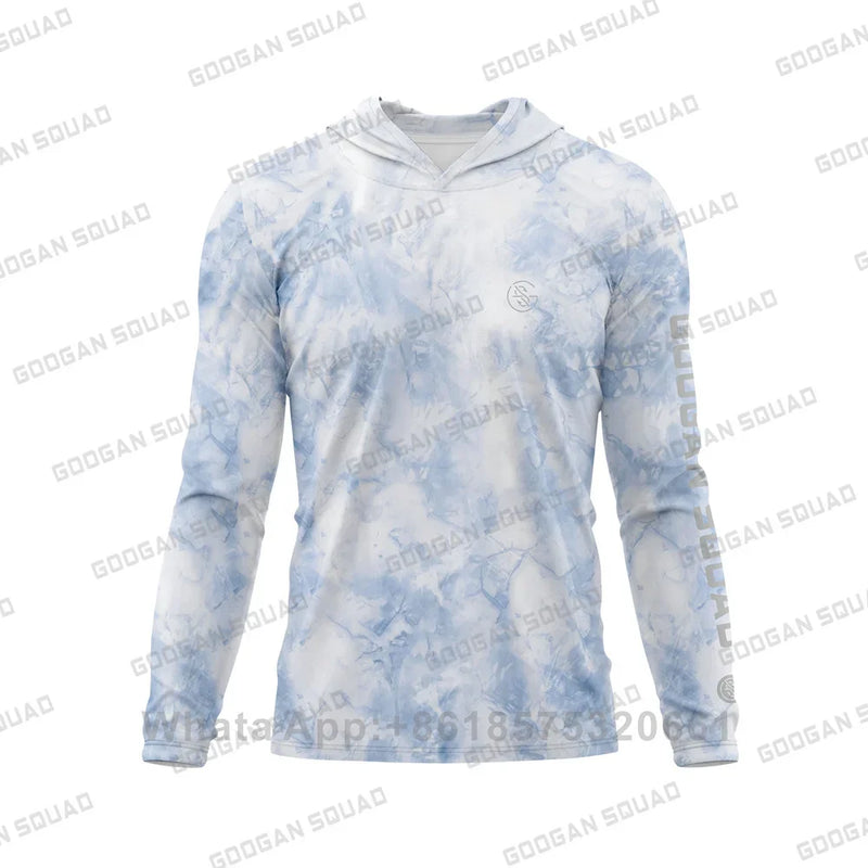 Camisa Googan Squad UPF 50+ Manga Longa com Capuz