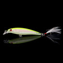 Kit 5/10 iscas minnow FFLYBG 9cm/8g olhos 3D