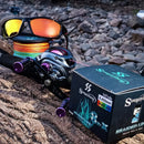 Sougayilang Línea Trenzada 9 Hilos PE 300m/500m/1000m 7-45LB