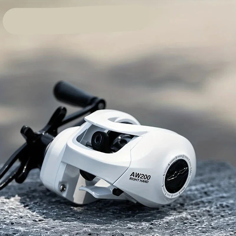 Carretilha BILLINGS AW 6.3:1 18LB corpo alumínio