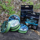 Sougayilang Línea Trenzada PE 4 Hilos 150m/350m 20-78LB Invisible