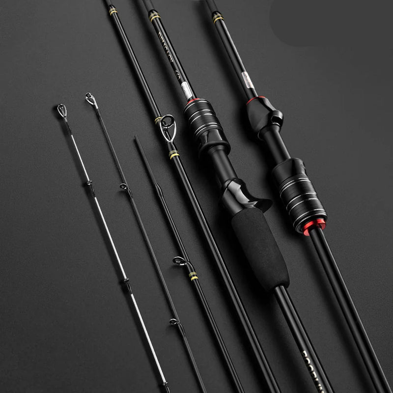 Vara Rooblinos DELICACY 1.8m carbono + 2 pontas