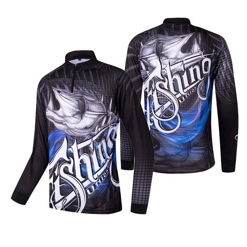 Camisa Sougayilang UPF 50+ Anti-UV Secagem Rápida