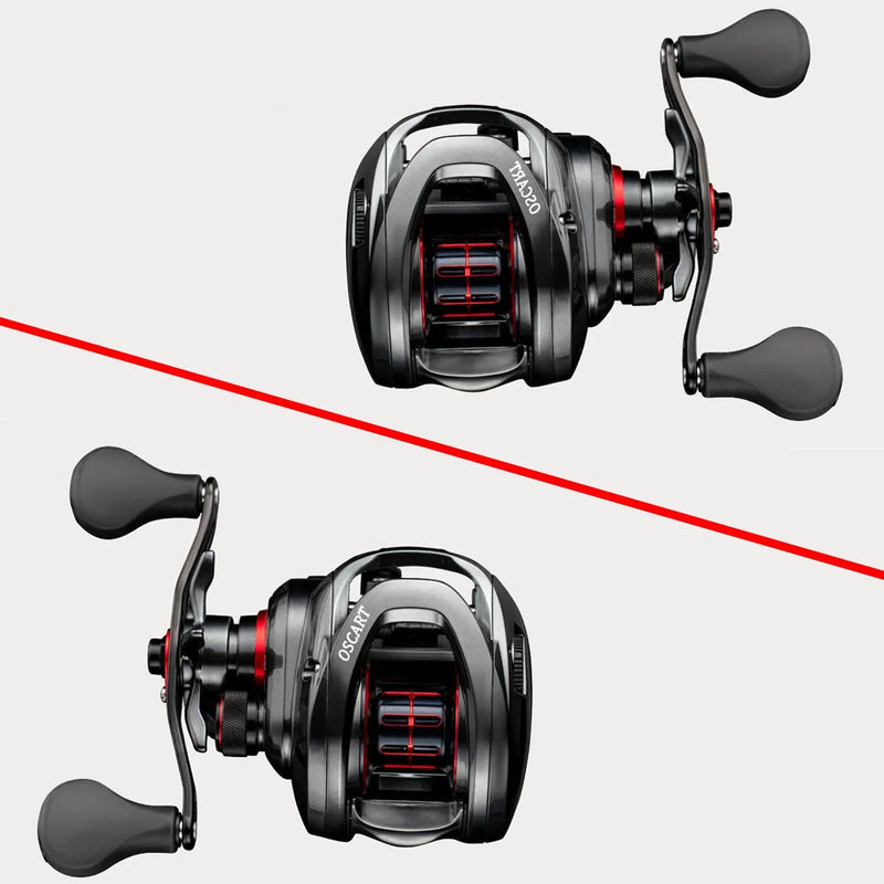 Carretilha JOHNCOO 9BB 7.1:1/5.4:1 p/ mar