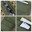 Colete Esportivo Multibolsos Masculino Malla Outdoor