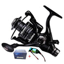 Molinete Okuma DMF 3000–6000 braço metálico 19kg