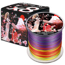 Sougayilang Línea Trenzada 8 Hilos PE 100m/300m 22-88LB Alta Resistencia