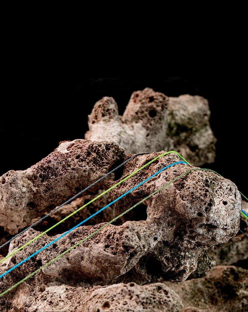 Soloking Línea de Pesca Trenzada PE 300m Multifilamento 10-80LB