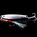 Conjunto 3–8 jigs metálicos 7g–60g para pesca no mar