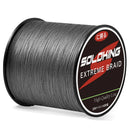 Soloking Línea de Pesca Trenzada PE 300m Multifilamento 10-80LB