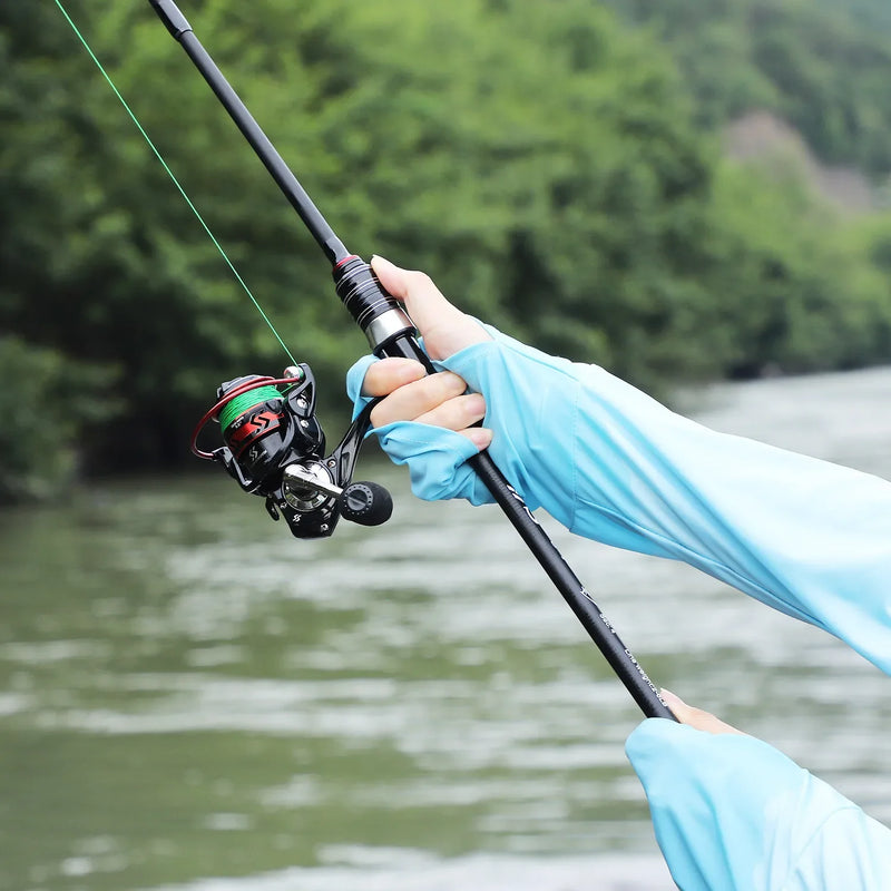 Vara Sougayilang 1.8–2.1m spinning/casting ultraleve