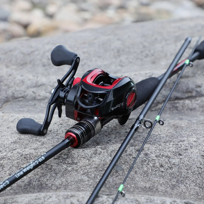 Vara Sougayilang 1.8–2.1m spinning/casting ultraleve