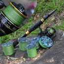 Sougayilang Línea Trenzada PE 4 Hilos 150m-550m 20-78LB Multifilamento